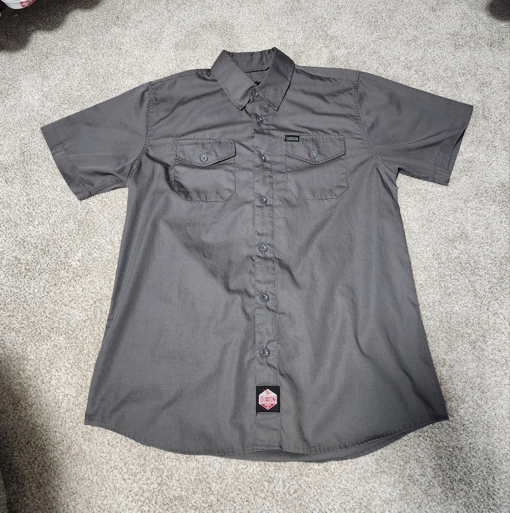 DIXXON Charcoal Button Down Shirt